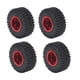 thumbnail image 2 of Neumáticos de goma Bling Bling 4 piezas 1/24 para coches RC Aleación de aluminio, 2 of 12