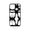 Black, variant on abbyrose Tongues Out iPhone Case for iPhone 17
