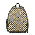 thumbnail image 1 of Wildflower Sunflower Backpack - Breathable Adjustable School Bag with Reinforced Stitching, 1 of 5