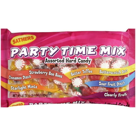 Sathers Party Time Mix Candy, 36 oz
