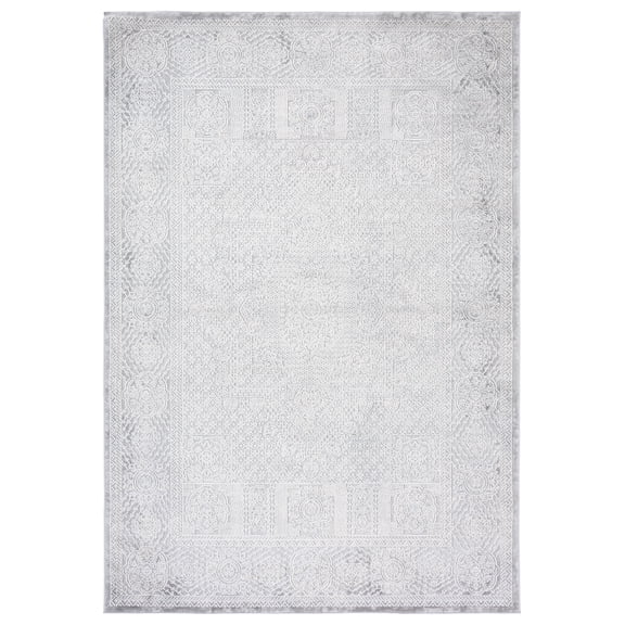 SAFAVIEH Vogue Cyrus Abstract Area Rug, Grey/Light Grey, 8' x 10'