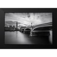 thumbnail image 2 of El Assy, Nader 18x13 Black Modern Framed Museum Art Print Titled - Westminster Serenity, 2 of 5