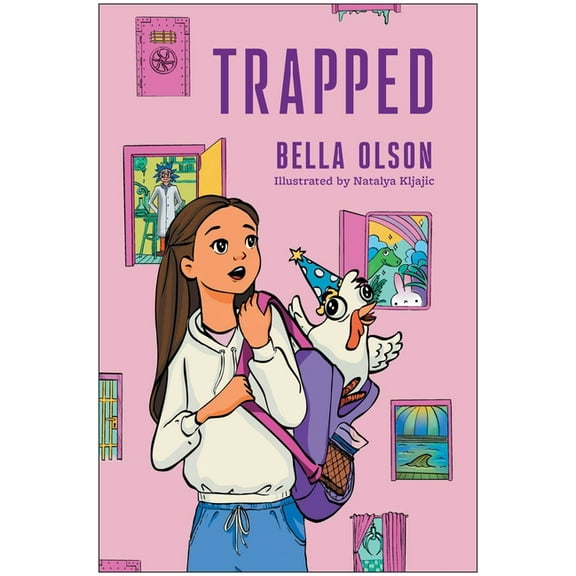 Trapped, (Paperback)