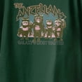 thumbnail image 3 of Star Wars The Mandalorian And Grogu The Anzellans Rock Youth T Shirt (Forest Green, XS-XL), 3 of 4