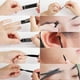 thumbnail image 5 of Manicure Set 10pcs Professional Nail Clippers Kit Pedicure Care Tools-Stainless Steel Grooming Tools for Travel (Black), 5 of 5