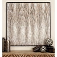 thumbnail image 2 of 47" x 47" Abstract Framed Wall Art with Black Frame, by DecMode, 2 of 12