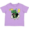 thumbnail image 3 of Inktastic I'm 3 Dinosaur Boys or Girls Toddler T-Shirt, 3 of 5