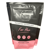 NCT For Her Wild Berry Drink Mix 30 Packets