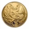 thumbnail image 2 of 2022 South Africa 2-Coin Gold Krugerrand & Rhino Proof Set, 2 of 4