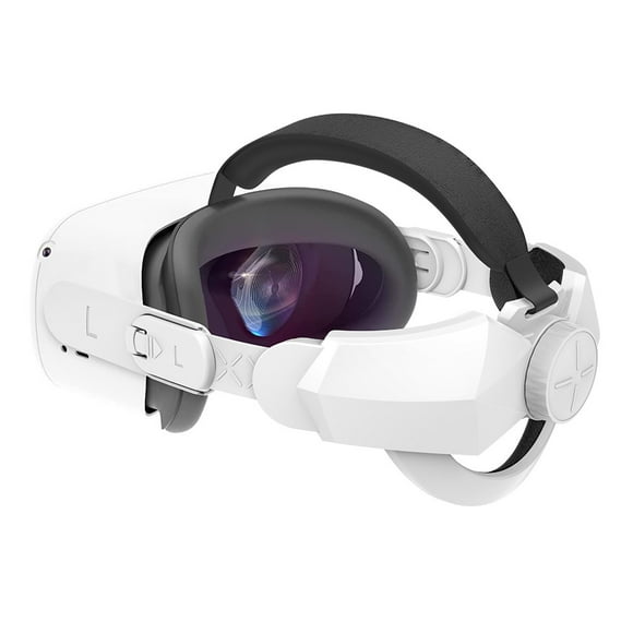 Quest 2 VR Headset Holiday Set - Advanced All-in-One Virtual Reality Headset Cover Set, White