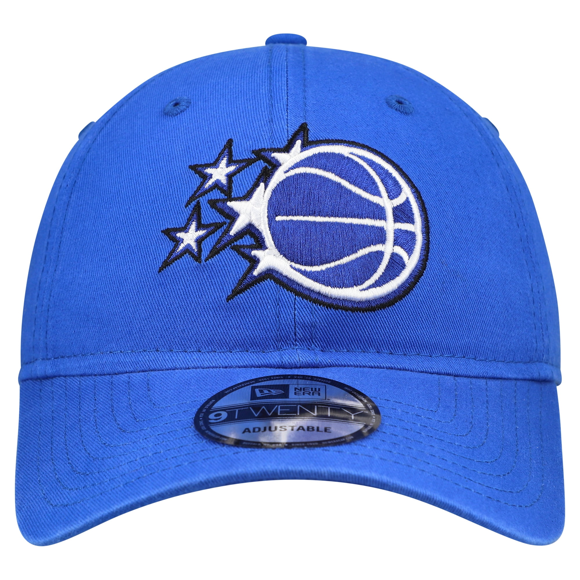 Men's-New Era  Blue Orlando Magic 9TWENTY 2.0 Adjustable Hat