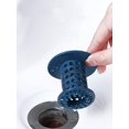 thumbnail image 2 of Bathroom Sink Plug Filter Hair Stopper, Prevent Clogged Drains, Garbage Disposal & Floor Drain, 2 of 5