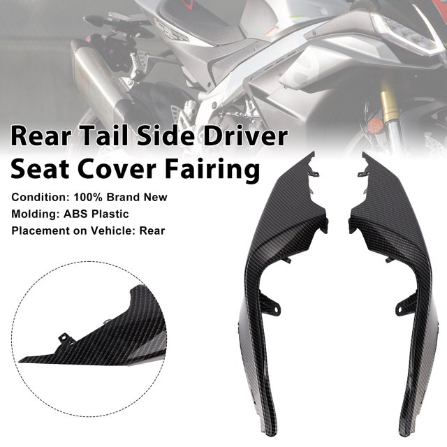 Carenado del asiento trasero del conductor para Aprilia RSV4 (2021-2024)