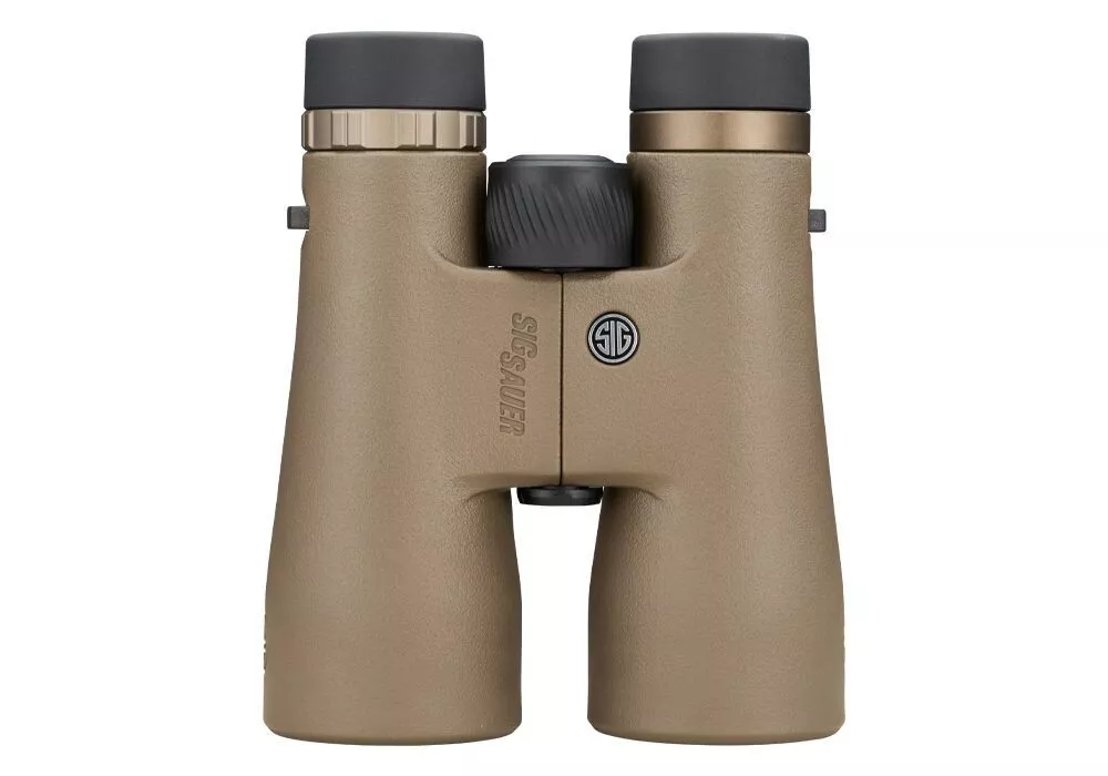 SIG SAUER Canyon HD 12x50mm Binocular IPX-7 Rated Waterproof and Fogproof (Flat Dark Earth)