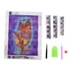 thumbnail image 1 of Pintura de diamantes de imitación Kits de pintura de diamantes de imitación Patrón de búho Dibujo profesional para decorar para regalos, 1 of 8