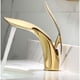 thumbnail image 2 of Grifo de lavabo Laklulu Golden, 2 of 5