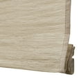 thumbnail image 5 of MiLin Roman Shades for Windows Cordless Blackout Roman Window Shades Blinds 100% Natural Linen Hand-Made Roman Blinds (Hickory Mill with Lining, Block 60%-70% Light, 45" W X 72" H), 5 of 5
