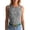 A-Black902, variant on Womens Tank Tops Crew Neck Ribbed Tank Tops Horizontal Striped Sleeveless Fitted Basic Shirts