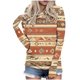thumbnail image 1 of Camiseta con Capucha Impresa de Estilo Bohemio Casual de Manga Larga para las Mujeres de la Camiseta con Capucha Superior Elástica Tela Transpirable para el Club de Trabajo Diario, 1 of 5