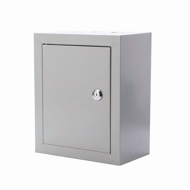 Miangastore Weatherproof Outdoor Electrical Box: Waterproof Dustproof Junction Box Electronics Heavy Duty Enclosure For Outdoor