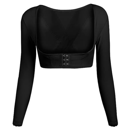 

Women s Lift Gather X Shaped Energy Stone Chest Support Body Sculpting Beauty Back Shape Corset Chest Back Posture Correction Long Sleeve Corset Control Back under Bra Compression