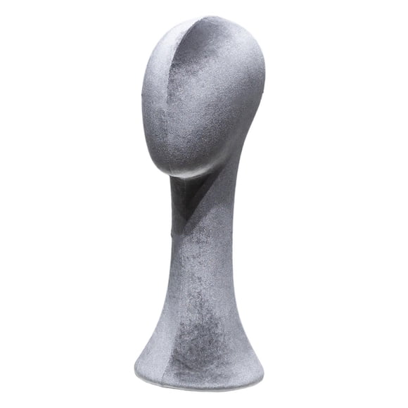 Soporte de exhibición para cabeza de maniquí, sombrero, gorra, tocado y collar Estilo B