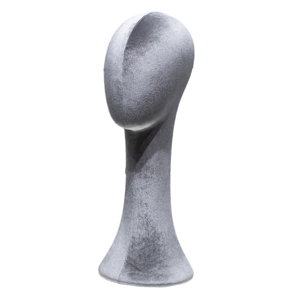Soporte de exhibición para cabeza de maniquí, sombrero, gorra, tocado y collar Estilo B
