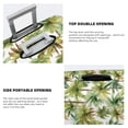 thumbnail image 5 of Daiia Green Hawaii Palms Luggage Cover, Thickened Washable Travel Luggage Covers, Elastic Unique Baggage Covers for 18-20 inch Luggage-Medium, 5 of 9