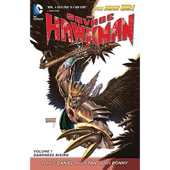 Pre-Owned The Savage Hawkman: Darkness Rising, Volume 1 (Paperback) 1401237061 9781401237066