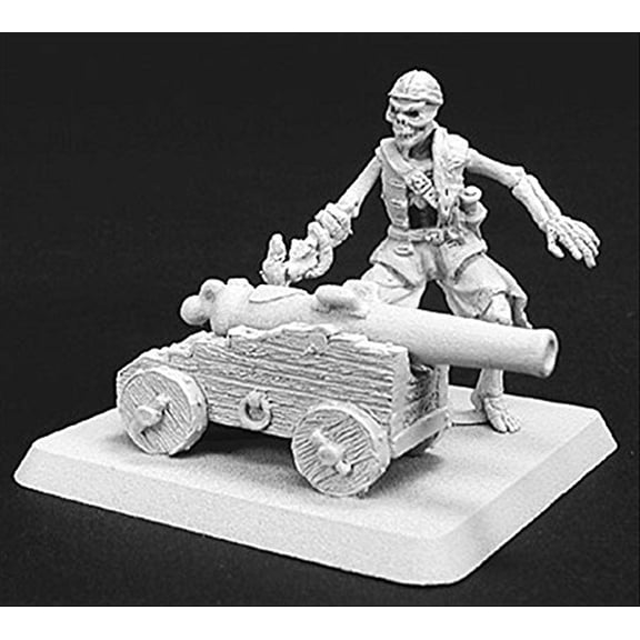 Skeletal Gunner & Soul Cannon