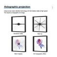 thumbnail image 5 of 3D Holographic Fan LED Rotating Neon Projection HD Antenna Stereo Imaging Ad LOGO Light ,Long Lasting, 5 of 7