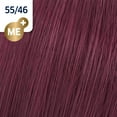 thumbnail image 2 of Koleston Perfect ME+ Permanent Color Collection - 55/46 Intense Light Brown/Red-Violet, 2 of 2