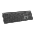 thumbnail image 1 of Teclado inalámbrico Logitech Signature Slim K950 Graphite, 1 of 9