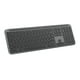 thumbnail image 1 of Teclado inalámbrico Logitech Signature Slim K950 Graphite, 1 of 9