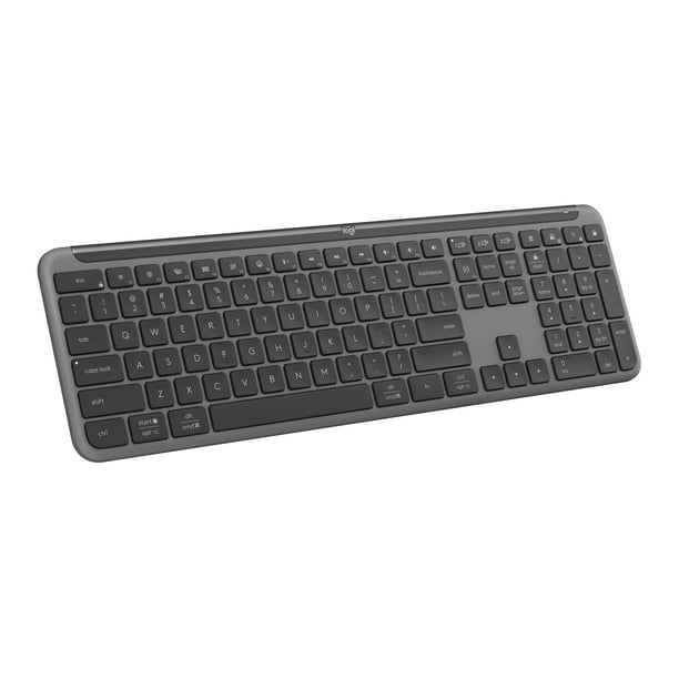 Teclado inalámbrico Logitech Signature Slim K950 Graphite