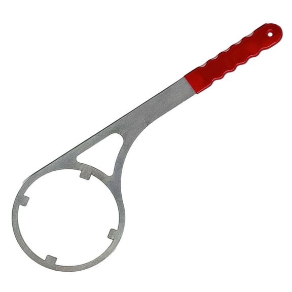 Heavy Duty Metal Water Filter Wrench House Water Housing Spanner Wrench Tool for Plumbing Environmental Equipment