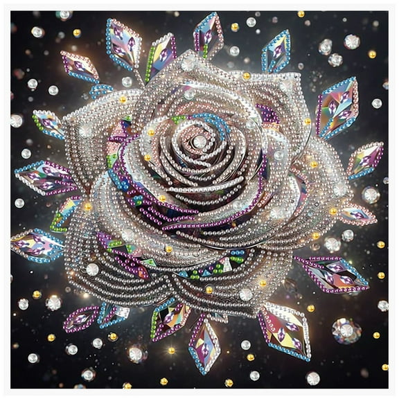 Sparkling Roses Diamond Art Painting Kit