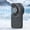 109#Dark Gray, variant on Slim Digital Display Desktop Ice Fan, 100 levels precise wind control, dual handheld desktop placement, portable rechargeable cooler for office study indoor leisure cooling