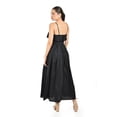 thumbnail image 3 of Vestido largo con cinto Roman Fashion /Juvenil, 14116 (Negro) negro CH, 3 of 5