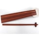 thumbnail image 2 of Xiao Hua 2 pares de palillos de cocina de 28 cm de largo, de madera, reutilizables, para freír fideos y cocinar en ollas calientes., 2 of 4