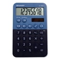 thumbnail image 1 of Sharp Electronics SHREL760RBBL Handheld Calculator Desktop, Blue, 1 of 1