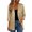 Beige, variant on Cardigan for Women Open Front 3/4 Sleeve Sparkle Glitter Party Outerwear with Side Pockets Evening Duster Jacket
