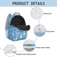 thumbnail image 4 of Stylish Winter Bear Backpack - Waterproof School Bag with Hunting Wild Design, Padded Straps & Organized Storage for Commuters, 4 of 5