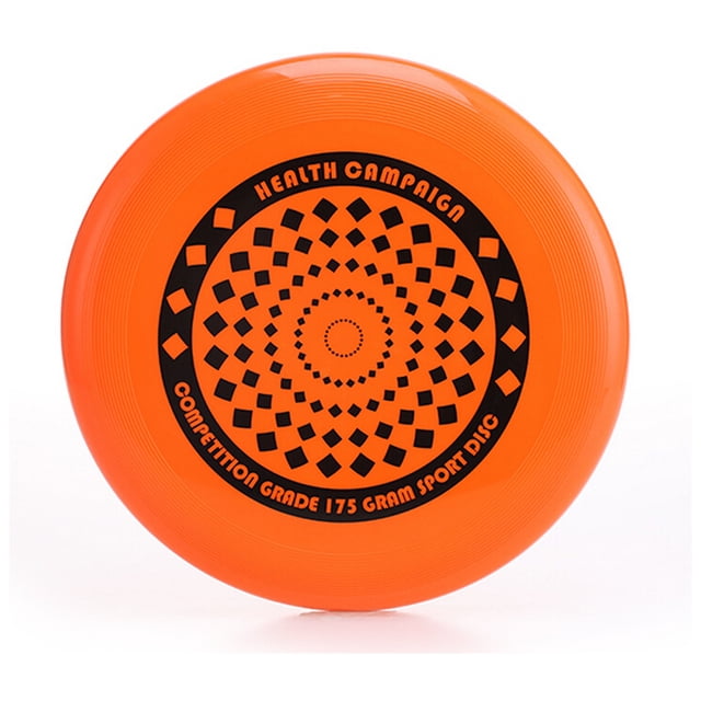 Frisbee platillo volador juego al aire libre Naranja Sincero Electrónica