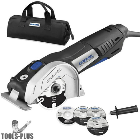 Dremel Us40-Dr 7.5 Amp Motor 4-Inch Ultra-Saw Tool Kit Reconditioned Mfr.