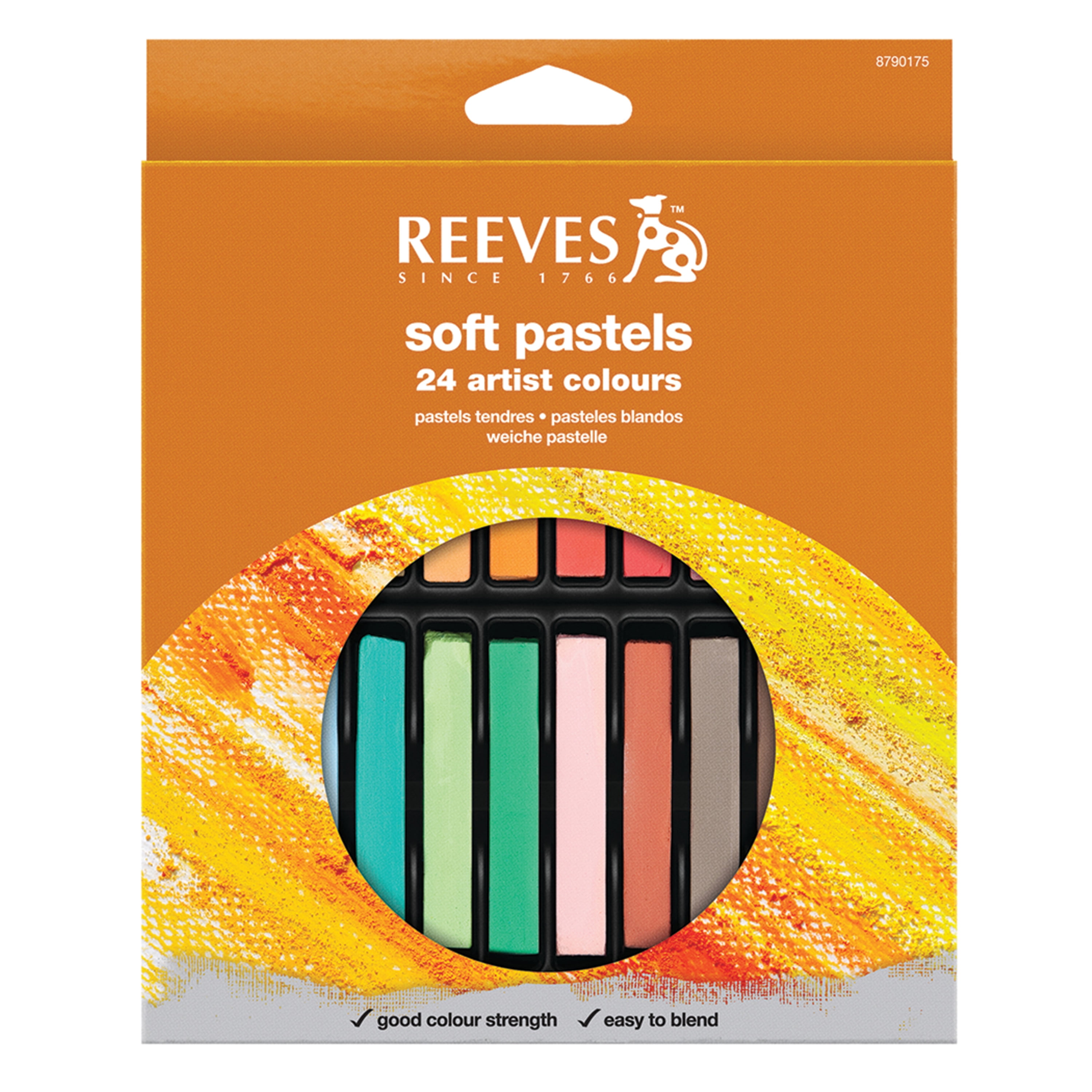Birma Intrekking vertraging Reeves Soft Pastels, 24-Colors - Walmart.com