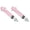 Pink, variant on Riousery Baby Syringe Nasal Irrigator 10ml Silicone Nose Cleaner Rinse for Infants Children Newborns, Reusable Suction Aspirator 2 Pack, Pink (7.09 inches / 18.00 cm) Safe and Gentle Relief