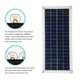 thumbnail image 4 of 1X8W 12V Dual USB/DC Flexible Solar Panel Efficient Car Battery Charge Camping, 4 of 10