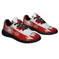 thumbnail image 6 of Happy Canada Day Shoes Sneakers Black Size 7, 6 of 7