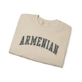 thumbnail image 3 of Armenian Sweatshirt Gifts Crew Neck Shirt Long Sleeve Unisex, 3 of 3
